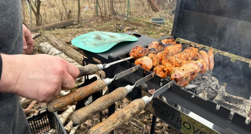 Шашлык из свинины станет в 100 раз вкуснее: вот что для этого нужно — бомбический маринад, мясо нежнейшее и сочное