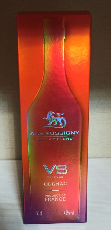  A. de Fussigny Cellar Blend VS:   
