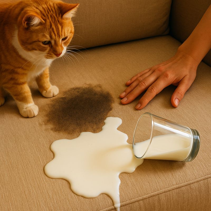 Магия домашнего ухода: как вернуть свежесть дивану после казусов с питомцами