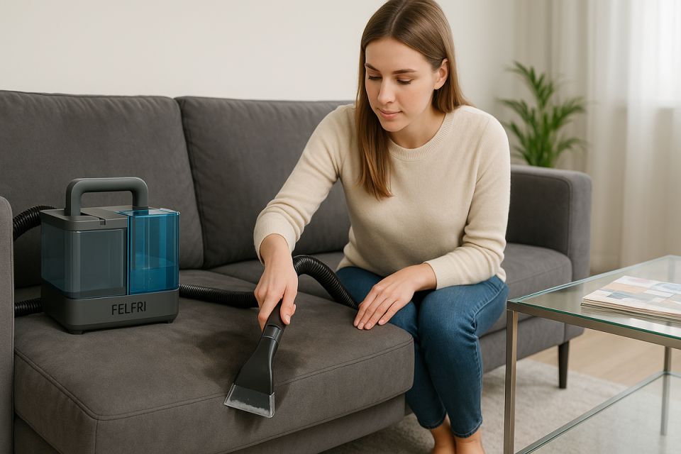 Эффективная чистка мебели за считанные минуты