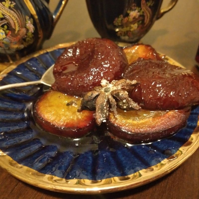 Варенье по-новому: запеченные сливы для зимних заготовок