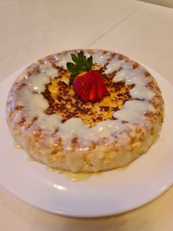 Творожная запеканка с рисом: идеальный завтрак для всей семьи