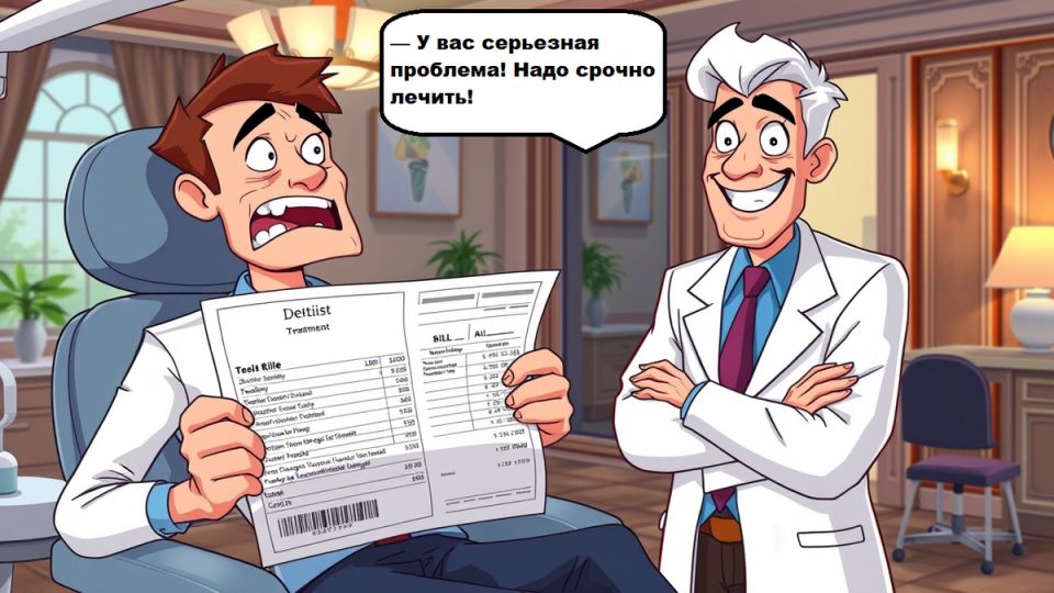 Стоматология без обмана: как один визит обернулся финансовым кошмаром