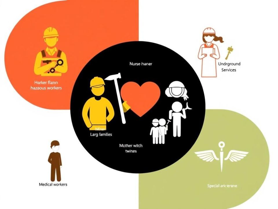 Кому светит досрочная пенсия в 2025 году