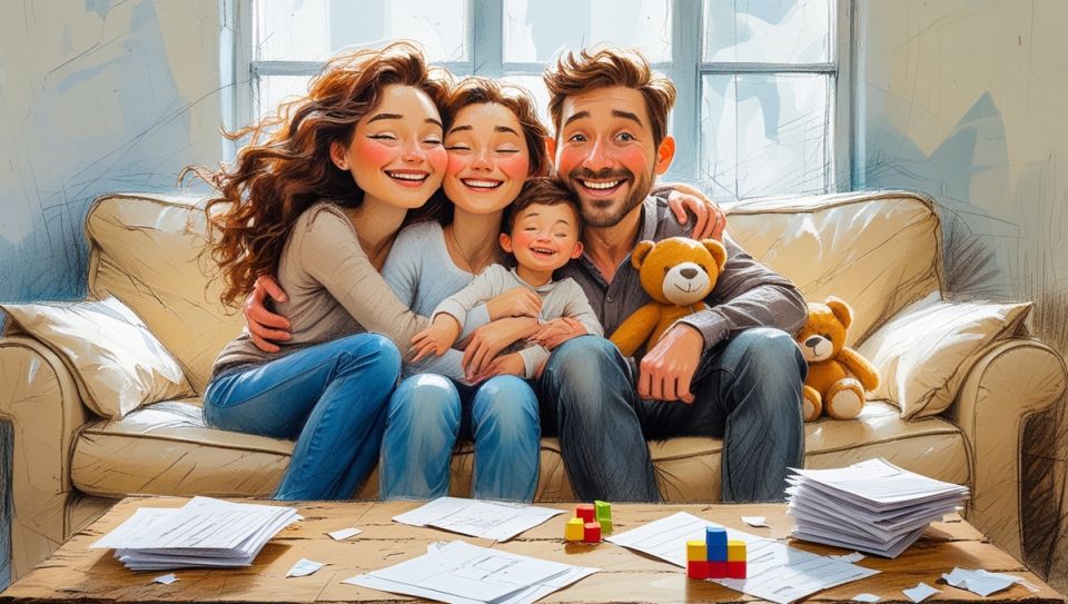 5 налоговых льгот для многодетных семей