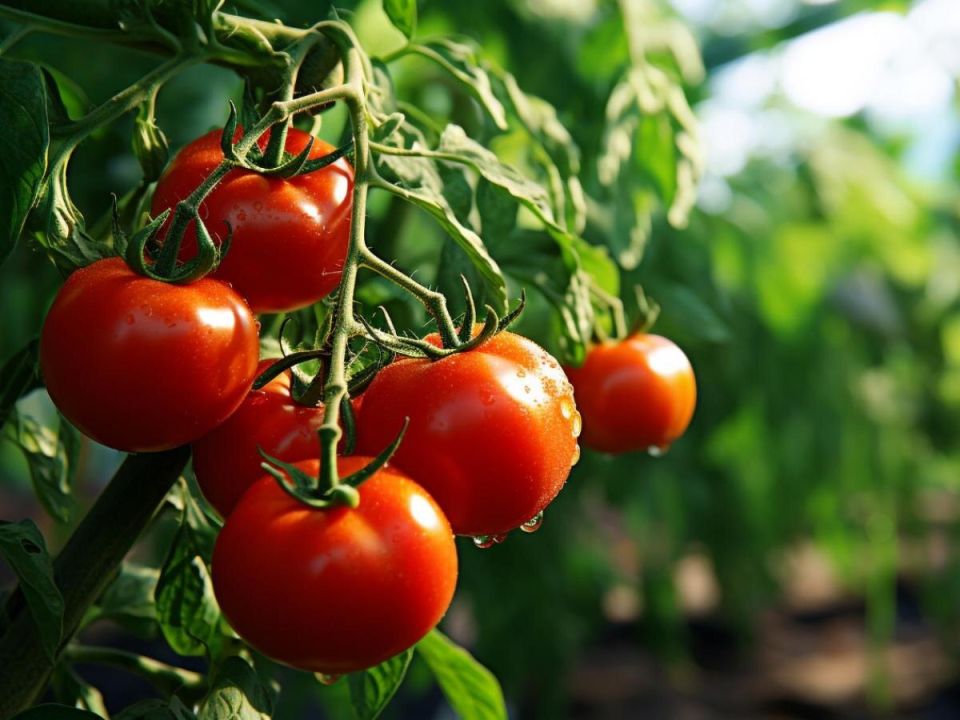 Секреты садоводов: как пищевая сода изменит ваши помидоры