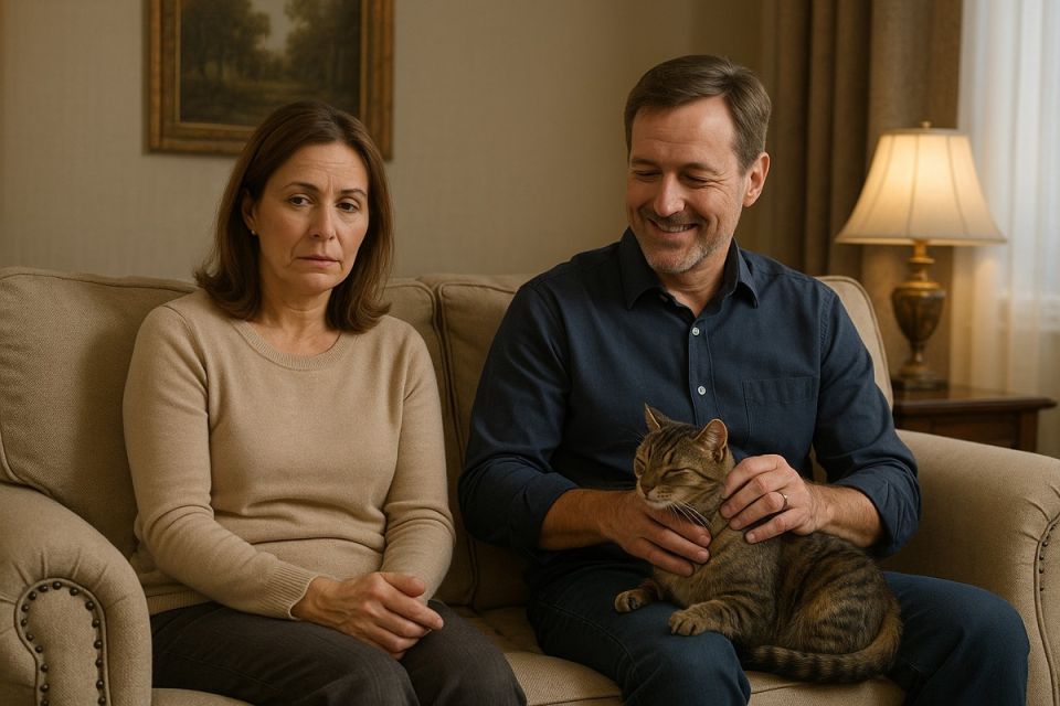 Любовь и пушистые преграды: что делать, если у вашего избранника есть кот?