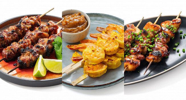 Азиатские шашлычки: миниатюрные шедевры для гурманов