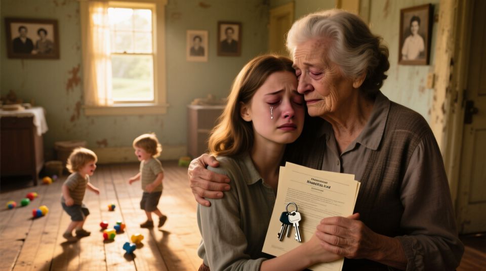 Как свекры подарили квартиру и помогли матери остаться с детьми после развода