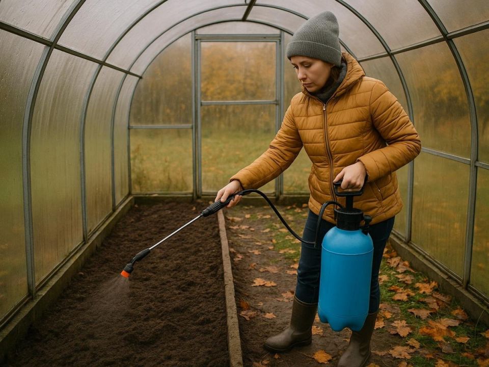 Секреты осенней обработки теплицы: как получить рекордный урожай