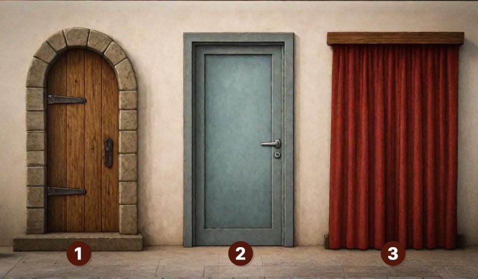 Тест на личность: какую дверь вы откроете в своем внутреннем мире?