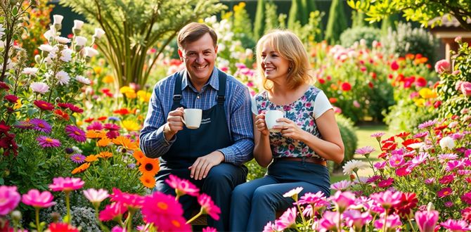 Как превратить свой участок в уютный уголок для отдыха: советы по созданию идеального сада