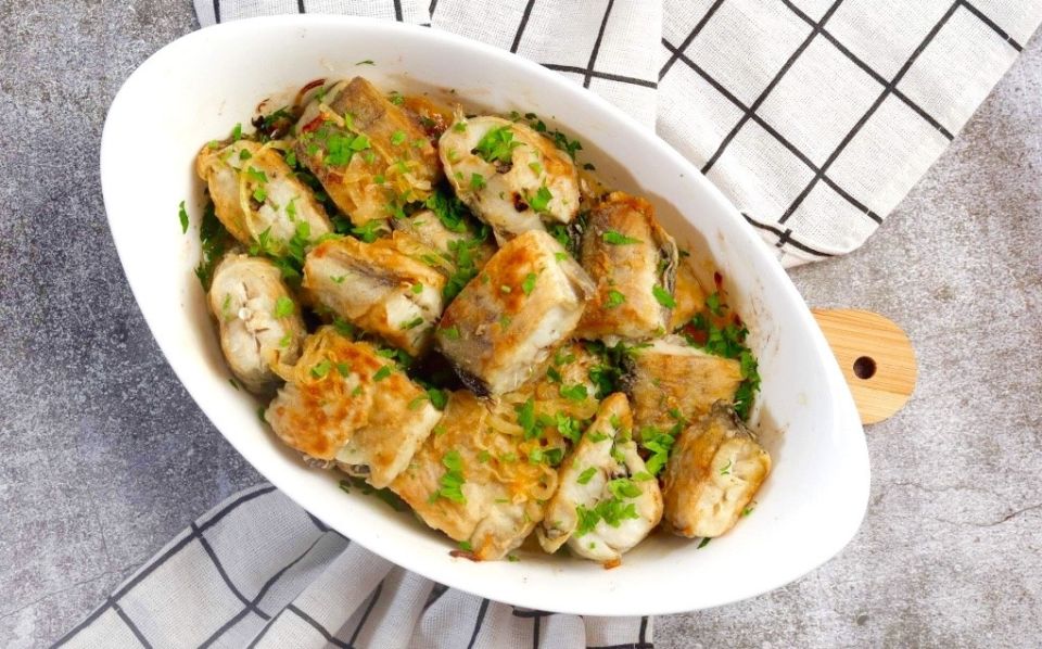 Кулинарные воспоминания о минтае