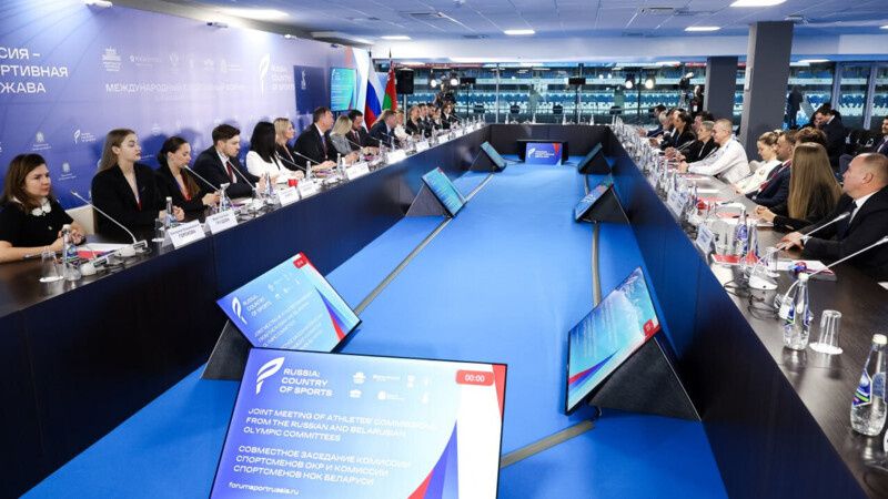 Спортсмены России и Беларуси объединяются: равные условия для всех атлетов