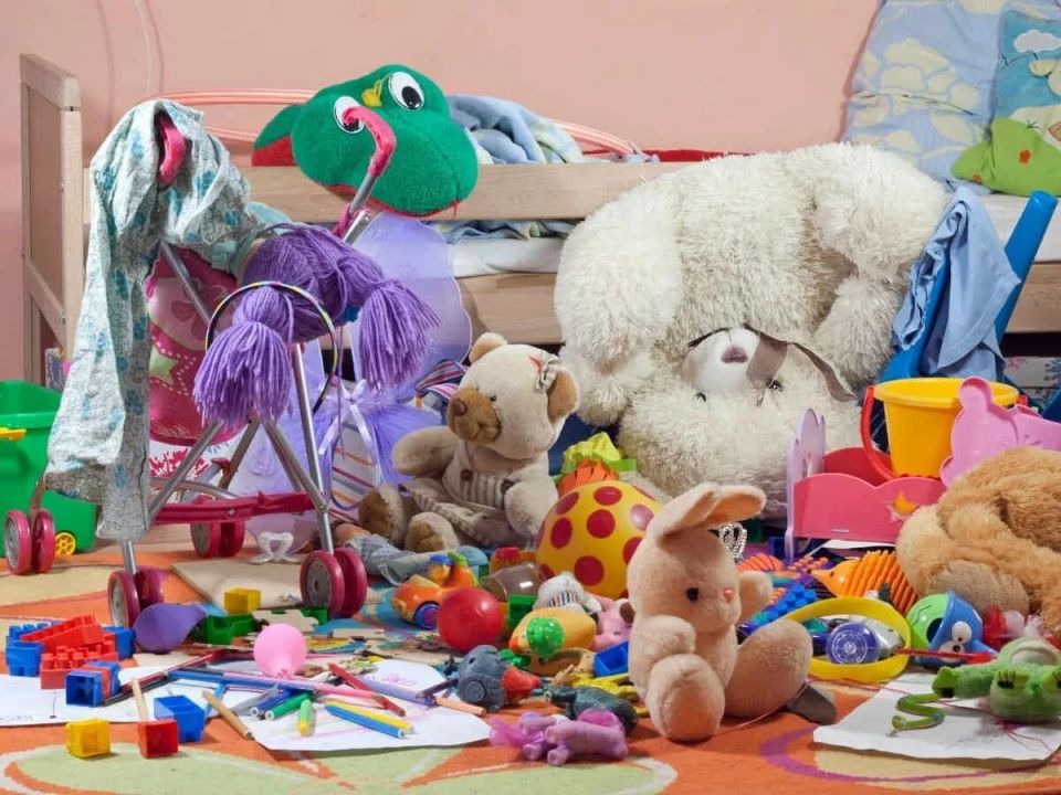 Весеннее расхлаждение: порядок в ванной и детской комнате