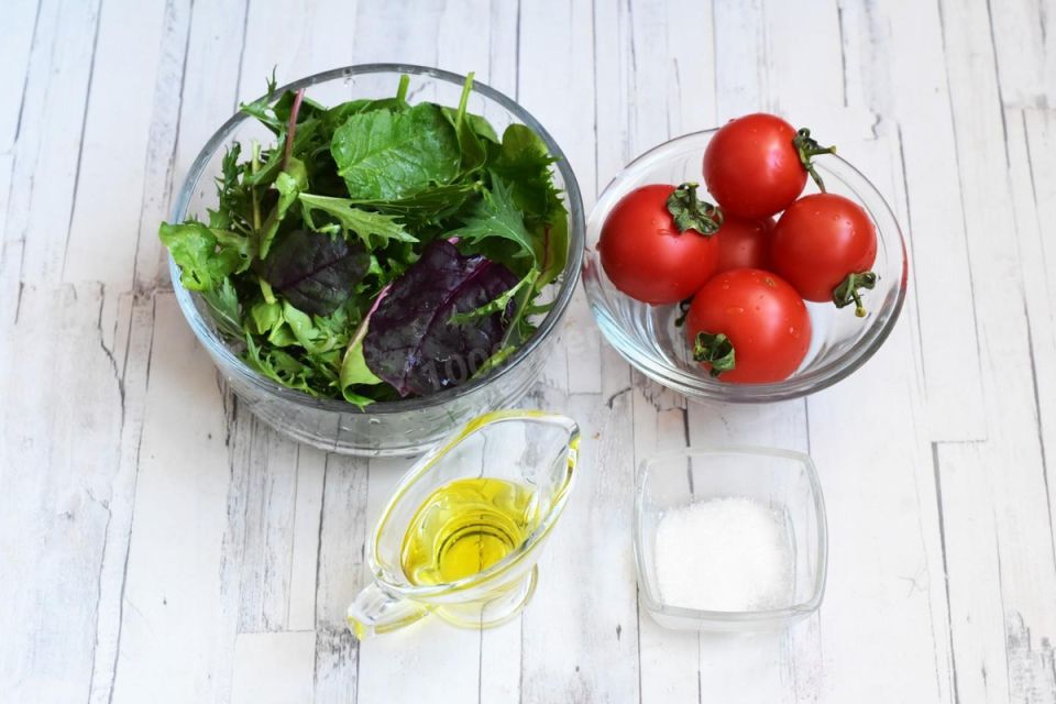 Легкий и Вкусный Салат с Жареными Помидорами: Идеальное Блюдо для Летнего Обеда