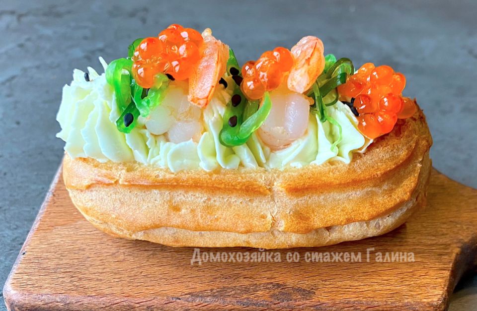 Праздничные закуски с креветками и икрой: как порадовать гостей