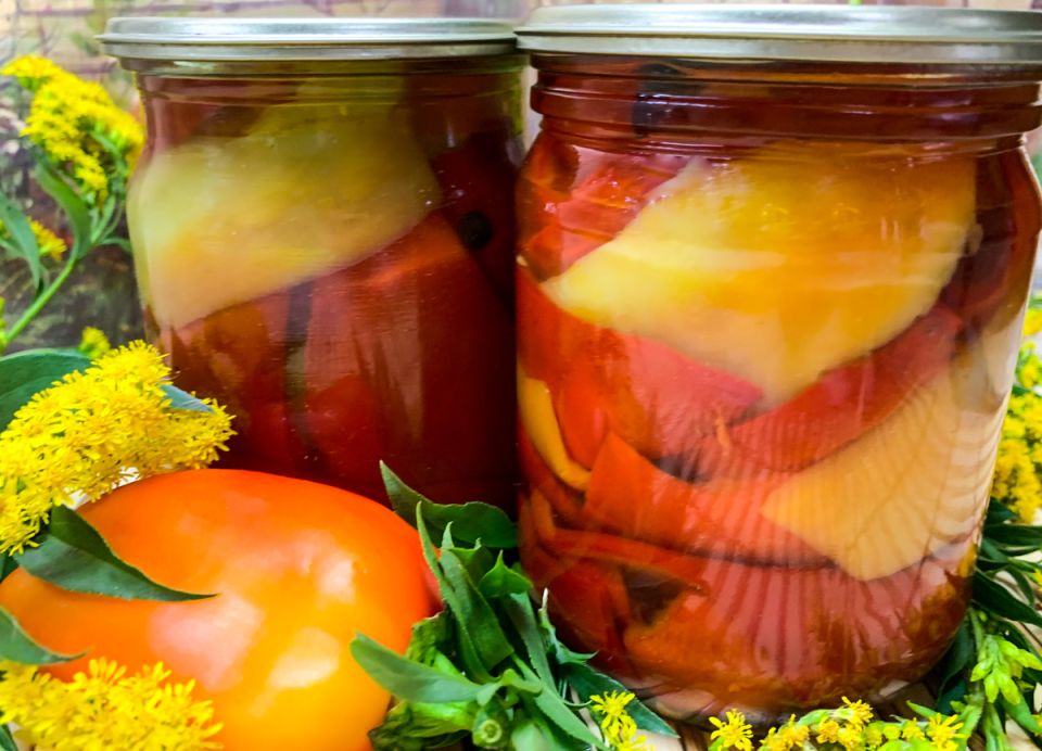 Секреты вкусного маринованного перца с чесноком и петрушкой