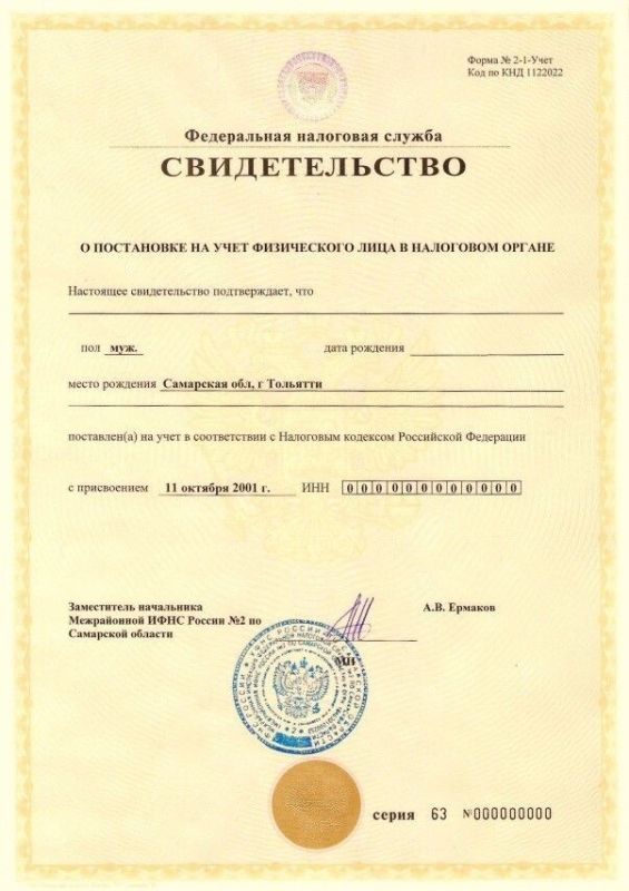 Как изменится паспорт гражданина России: ИНН уходит, ЕРН – на смену