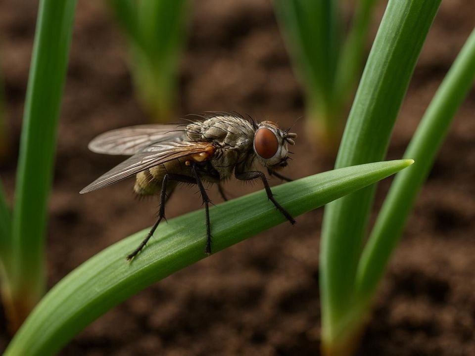 Луковая муха: как защитить свой урожай от тихого врага