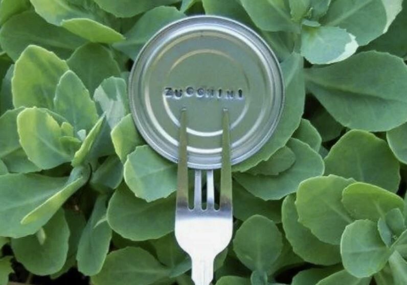 10 креативных идей для маркировки грядок: как сделать огород стильным