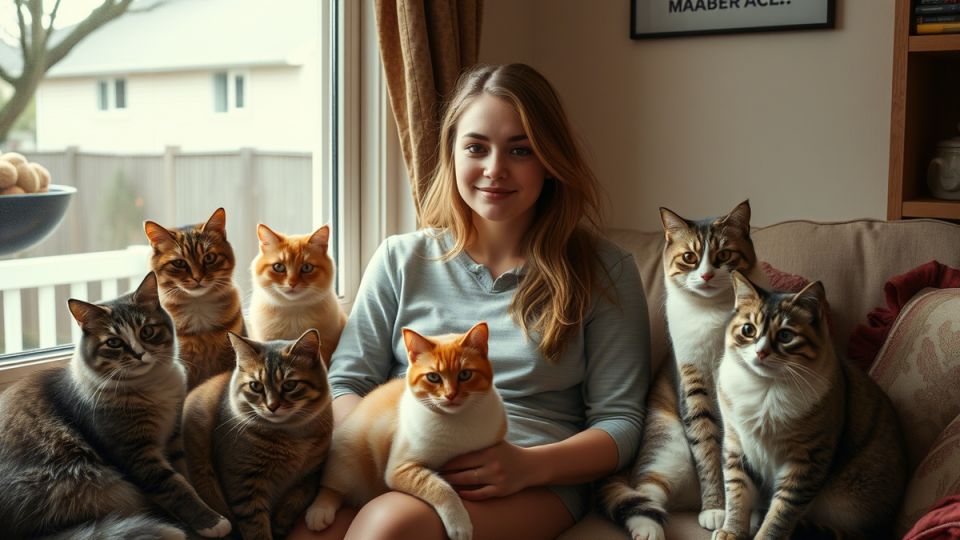 Конфликт с соседями из-за семи кошек: кто победит в борьбе за право на жилье?