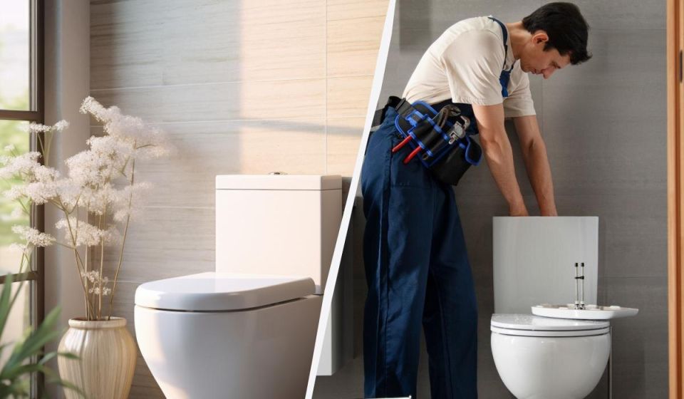 Как справиться с конденсатом на бачке унитаза