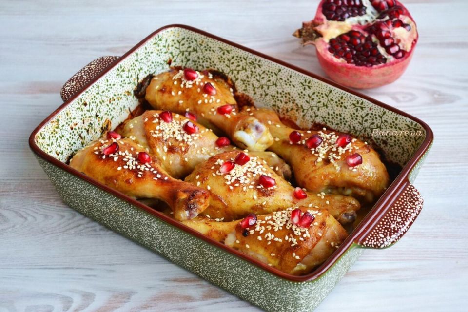 Сочные куриные голени в духовке: простой рецепт с ярким вкусом
