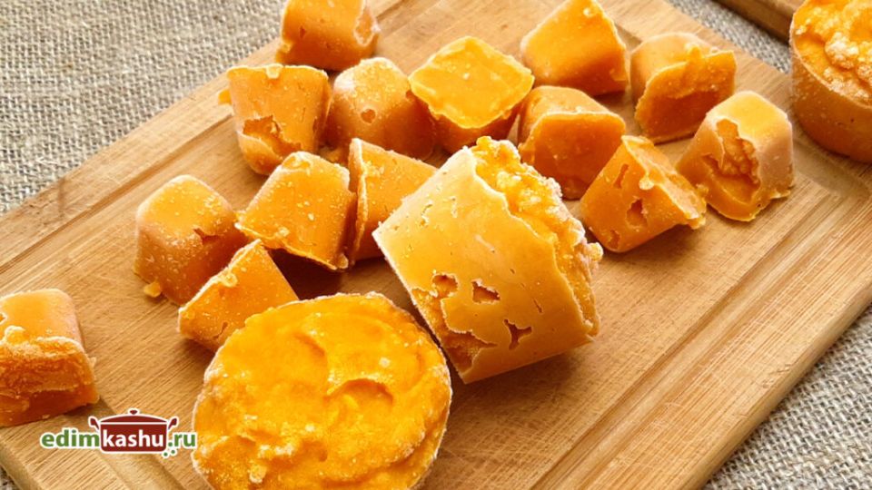 Как эффективно заморозить тыкву на зиму