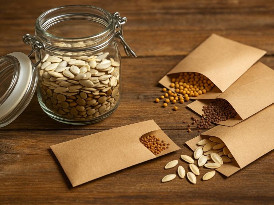 Как сохранить семена в идеальном состоянии до весны