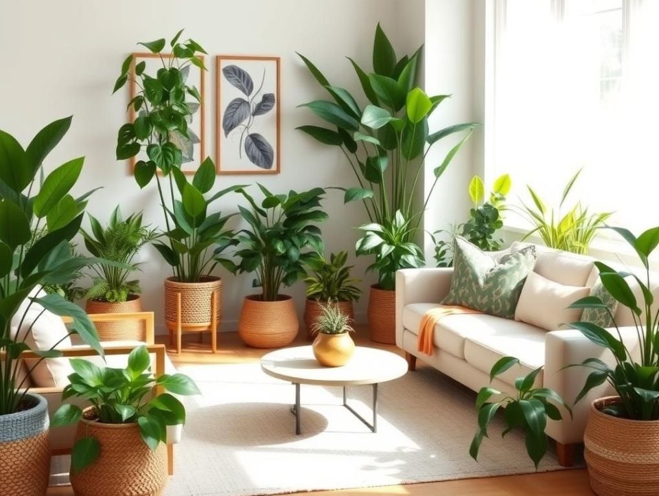 Пять непривередливых растений для занятых жителей мегаполисов