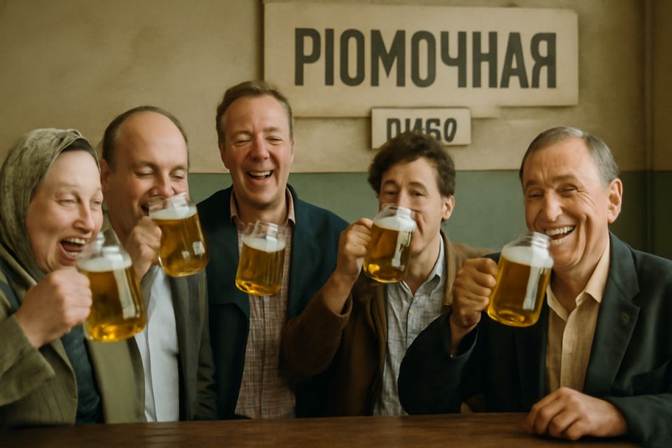 История рюмочных: от Хрущёва до новой волны