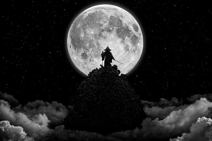 Черная Луна – символ перемен и порядок в доме