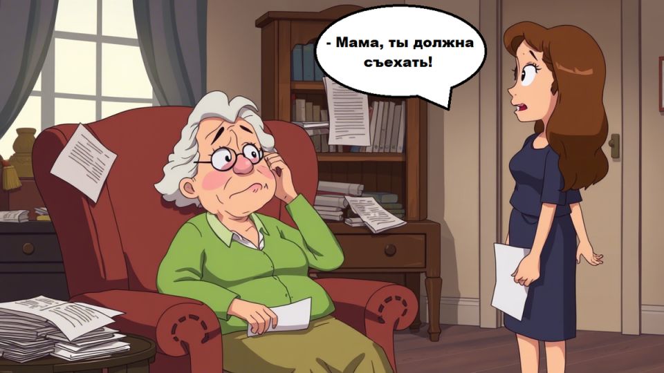 Семейные разборки и юридические ловушки: как дочь обманула мать