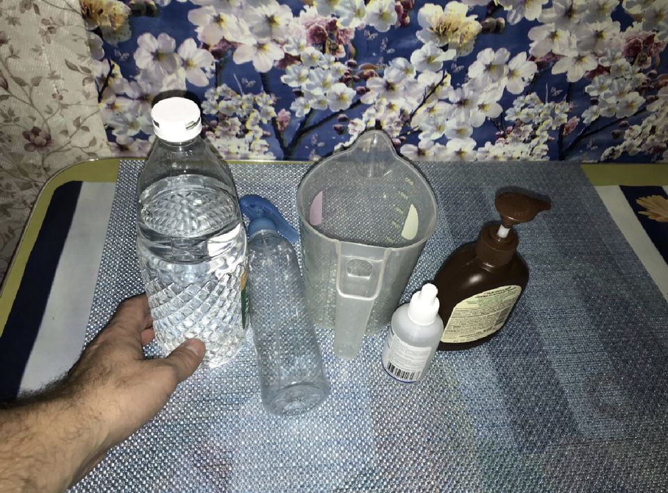 Эффективный домашний спрей для уборки