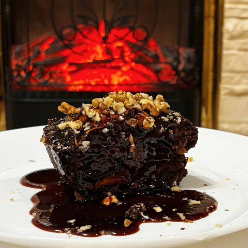 Овсянка на завтрак? Замени её на нежный брауни с бананами