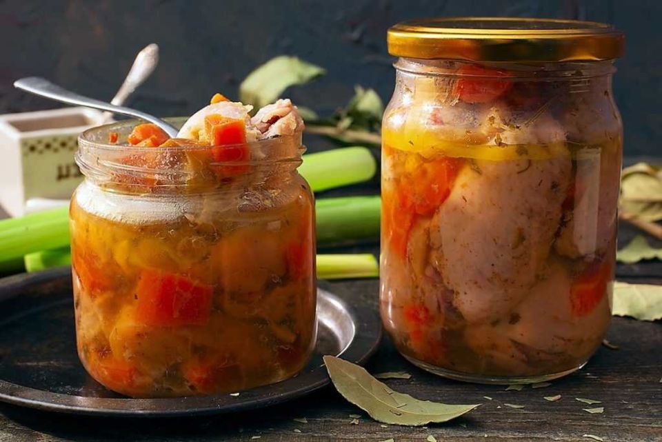 Создание идеальной куриной тушенки в домашних условиях