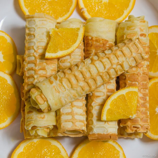 Вкусные вафли из советской вафельницы