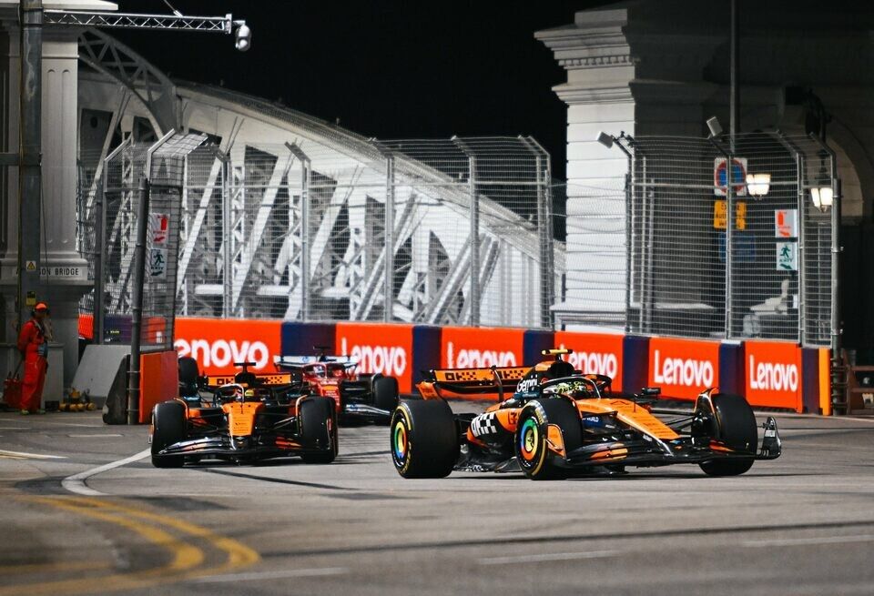 Зак Браун: для победы в Кубке конструкторов необходимы два быстрых гонщика