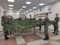 Студенты Костромского государственного университета изготовили средства маскировки