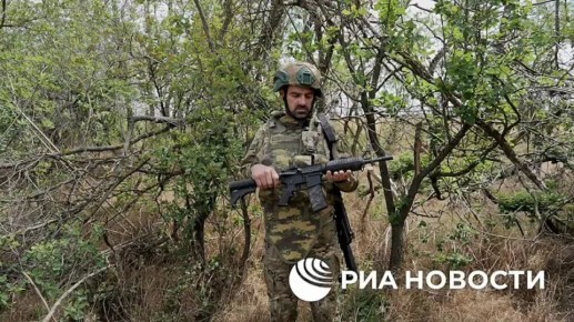 Трофейное оружие из стран НАТО уже помогает России освобождать Запорожскую область, заявил РИА Новости бывший украинский солдат, перешедший на сторону России, боец отряда имени Мартына Пушкаря с позывным &quot;Щука&quot;