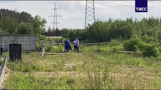 Обстановка на месте обнаружения тела бывшего министра транспорта РФ Старовойта