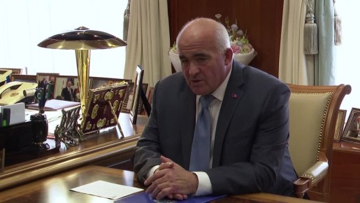 Председатель Совета Федерации Валентина Матвиенко обсудила с губернатором Костромской области Сергеем Ситниковым вопросы социально-экономического развития региона и меры поддержки участников СВО