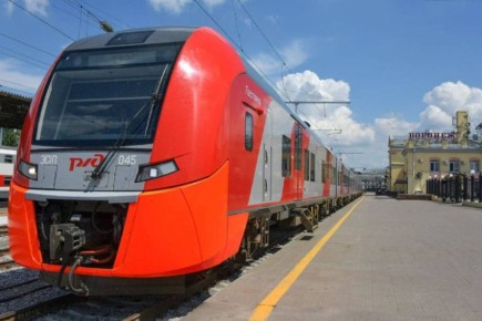 1 Электропоезд «Ласточка» тестируют на маршруте Москва — Воронеж