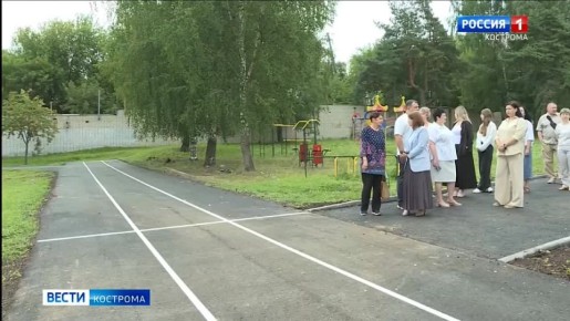 В Костроме завершается капитальный ремонт уникальной школы