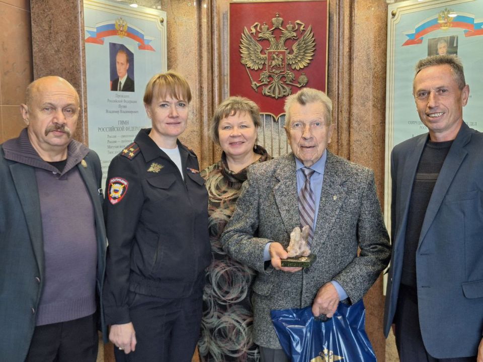 Сотрудники Управления МВД России по Костромской области с уважением и благодарностью относятся к ветеранам органов внутренних дел