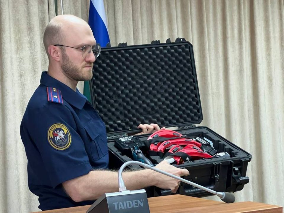 В преддверии Дня образования службы криминалистики в следственном управлении СК России по Костромской области состоялся день открытых дверей для студентов