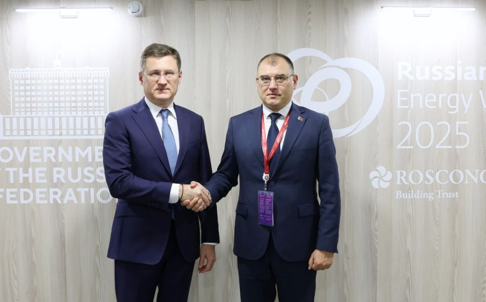 Александр Новак провел ряд международных встреч в рамках Российской энергетической недели