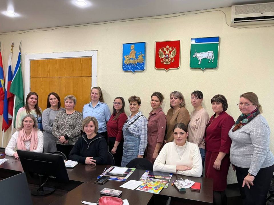 Сотрудники областного Управления Госавтоинспекции провели семинар с руководителями общеобразовательных организаций