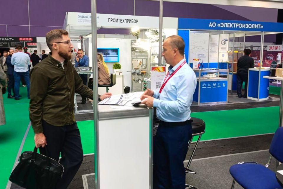 Сотрудники ИК-1 УФСИН России по Костромской области представили продукцию учреждения на Международной выставке 3